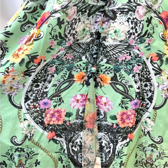 Camilla Green Floral Maxi Dress - Picture 11 of 11